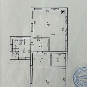 Продаж 5к Дім Річкова вулиця