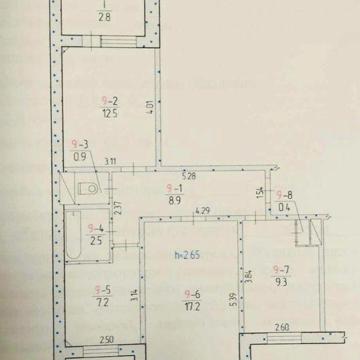 Продаж 3-х кімн. квартири Миколаївське шосе 8 ЖК кооператив