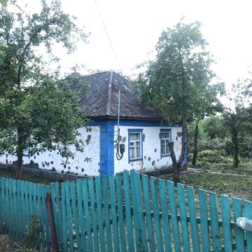Старий будинок у центрі Новоархангельську