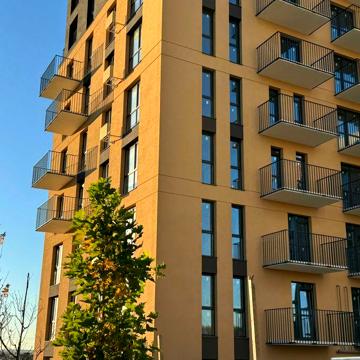 Продаж(Єоселя) 1-кімнатної квартири 45 м2 Пустомити (9км.від Львова) ЖК Садова Алея