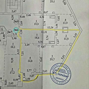 Продаж квартири ЖК "АкваМарин" від власника. площа 80.6кв.м. 65 700$ ЖК &quot;Аквамарин&quot;
