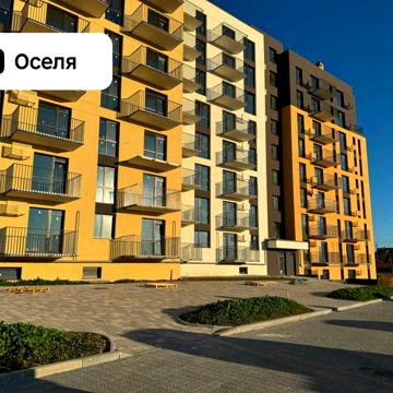 Продаж (Єоселя) 1-кімнатної квартири 41 м2 Пустомити (Львів за 9 км) ЖК Садова Алея