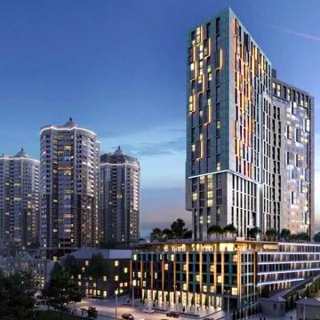 Продам 2 -ком. квартиру 74,3 м2 , ЖК Greenville Park ,ул. Пимоненко 19 ЖК Greenville Park