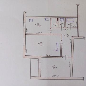 Продам 2х кімнатну квартиру
