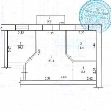 Срочно 400$ кв.м.. Продажа 2к квартиры Бульвар славы,  Сокол