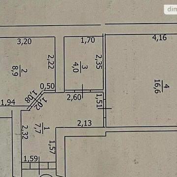 Продаж 1к Квартира Ярослава Мудрого (Чкалова) вулиця ЖК Саме той