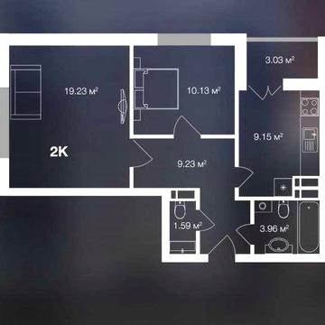 НЕ ПРОПУСТІТЬ!! Центральний парк двокімнатна квартира