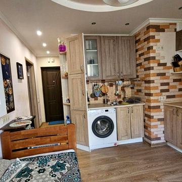 1 кімнатна квартира ПЕРВОЦВІТ , ГАЗОВИЙ котел ЖК первоцвіт