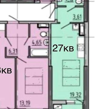 Продаж 1к Квартира Генуезька вулиця ЖК Эллада