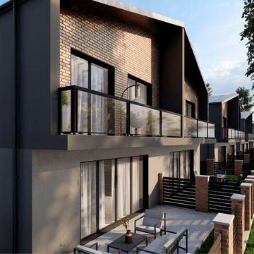 Дуплекс city loft Байківці