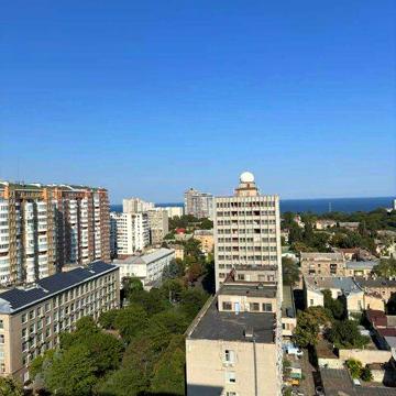 Электричество 24/7! Квартира в ЖК Башня Чкалов. Вид моря. Центр. 1V7 ЖК Башня Чкалов