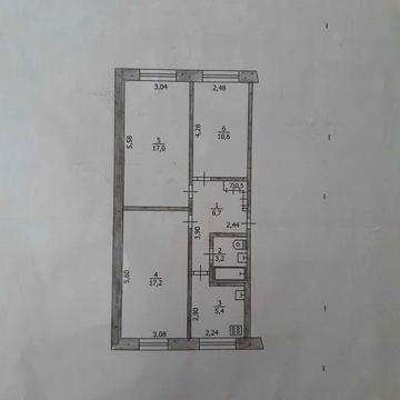 продам 3-х кімнатна квартиру