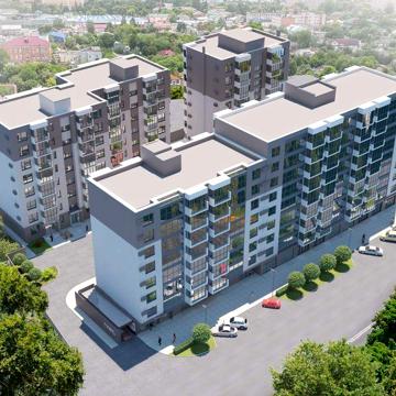 Однокімнатна у центрі,квартира від надійного та сучасного забудовника ЖК на Сінній