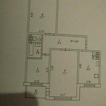 Продам квартиру на Карачунах , от хозяина. Риелторы не интересуют