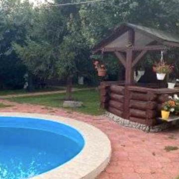 Здам будинок з басейном сауною село Гора поруч Гнідин