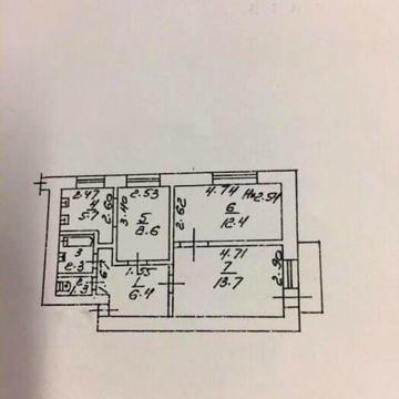 Собственик .Продам квартиру на  Черёмушках