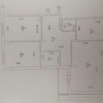 Продам 3х комнатную!  Дом 2 сдан 3+ года Ж.к ПРОЛИСОК ЖК ПРОЛИСОК