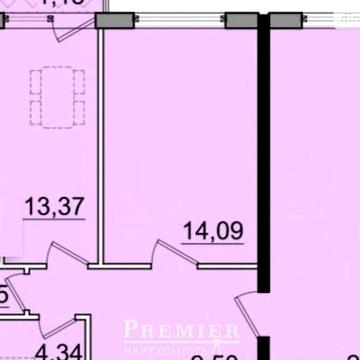 Продаж 2к Квартира Академіка Сахарова вулиця ЖК Пятьдесят девятая жемчужина