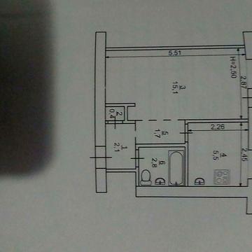 Продам 1 к квартиру на 44 кварталі