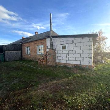Частина будинку цегляний