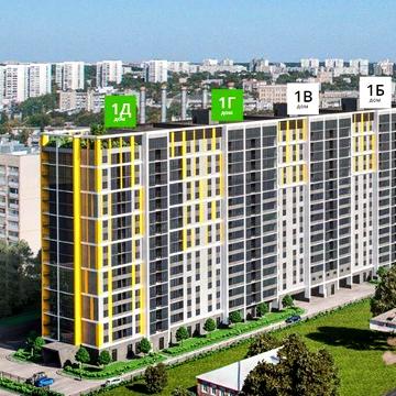 Продам 1к.квартиру в ЖК Шекспира.м.23 августа ЖК Шекспира