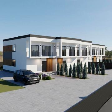Продаж Хай-Тек таунхауса з автонавісом в Струмівці / РОЗТЕРМІНУВАННЯ