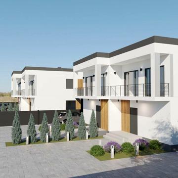 Продаж Хай-Тек таунхауса з автонавісом в Струмівці / РОЗТЕРМІНУВАННЯ