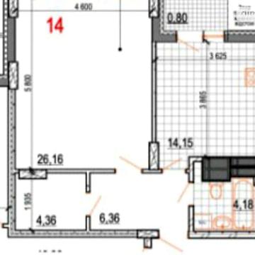 Продаж 1к Квартира просп. Незалежності ЖК Вернисаж