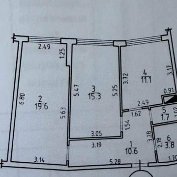 ‼️62м2 полноценная 2х‼️ комнатная квартира Аркадия жемчужина море