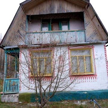Дача, СТ "Озерное", Мекшуновка, Славутич
