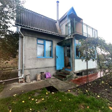 Продам будинок 65м2 с.Сулимівка (дачний кооператив)