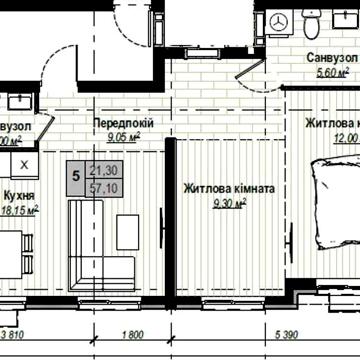 Продаж 2к квартира РОЗТЕРМІНУВАННЯ платіж 860 дол ЖК "Plaza Kvartal 3" ЖК Плаза Квартал 3