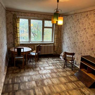 3-х кімнатна квартира без ремонту