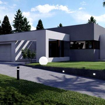 Сучасна VILLA “ Soprano GRANDE 2024” в кот. містечку «RAY-ELENOVKA”
