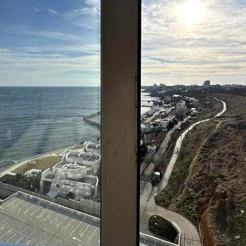 Квартира с видом на море всего по 1075 у.е/ кв.м! СУПЕРВИДОВАЯ ЖК Морская Симфония