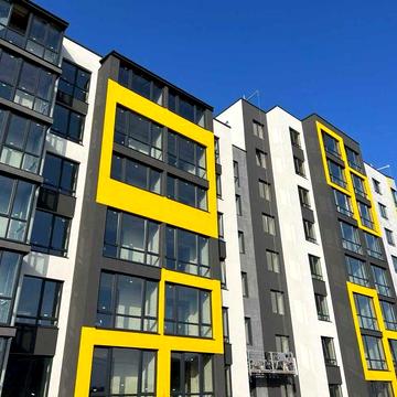 До Вашої уваги, продаж 1-кімнатної квартири в новобудові , район Бам .