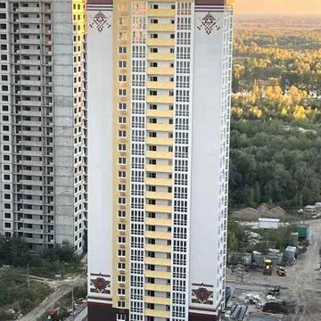 Євро 3к квартира 54м2 вул. Бориса Гмирі 16 Позняки, Осокорки ЖК Патріотика