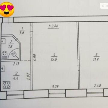 Продаж 2к Квартира вул. Привокзальна