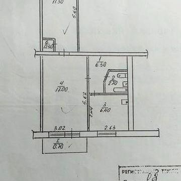 Продаж 2х кімнатної квартири, ЮГОК. жкх