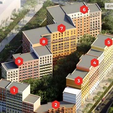 Продаж 1к Квартира Інглезі вулиця ЖК Via Roma