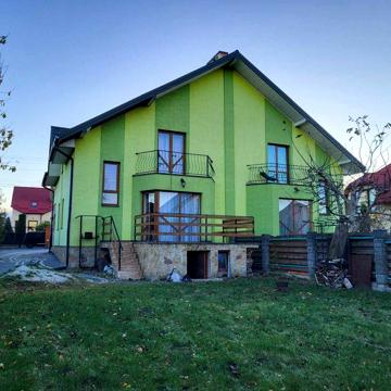 Продам особняк будинок Львів Солонка 5,5 сотих ділянка, меблі, власник