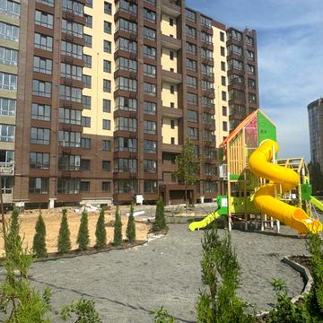 Простора  1 кімнатна 45 м2, район  Масани, індивідуальне опалення ЖК Комфортний