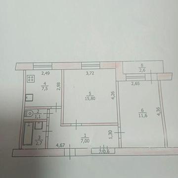 ПШБ. Продам двокімнатну квартиру