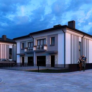 Дуплекс  вул.Потічна 2 черга БК Ярковиця та BalKon group