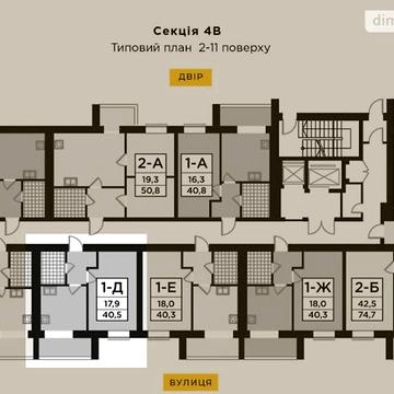 Продаж 1к Квартира Івана Кожедуба вулиця ЖК Millennium State