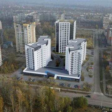 1к квартира в новобудові під программу Е-оселя ЖК Айсберг