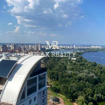 Продаж  пентхаусу на Оболоні 245м2 в ЖК Парус Оболонська набережна 1 ЖК Парус