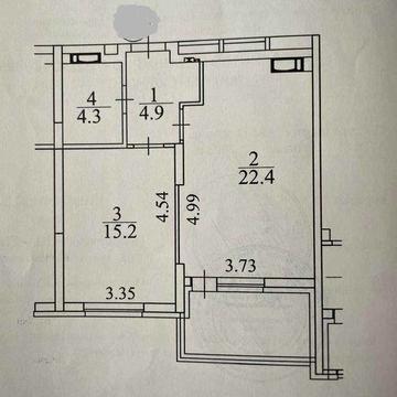 Продаж 1к квартири в ЖК OK’LAND. проспект Повітрофлотський 56 ЖК OK’LAND