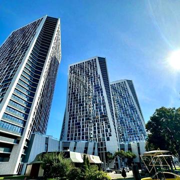 ЖК Manhattan city, .(студія+2 кімнати), краєвид, Держпрограми ЖК Manhattan city
