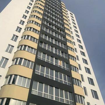 Однокімнатна квартира в новобудові ,центр, 52.5м2,6поверх ЖК Надія